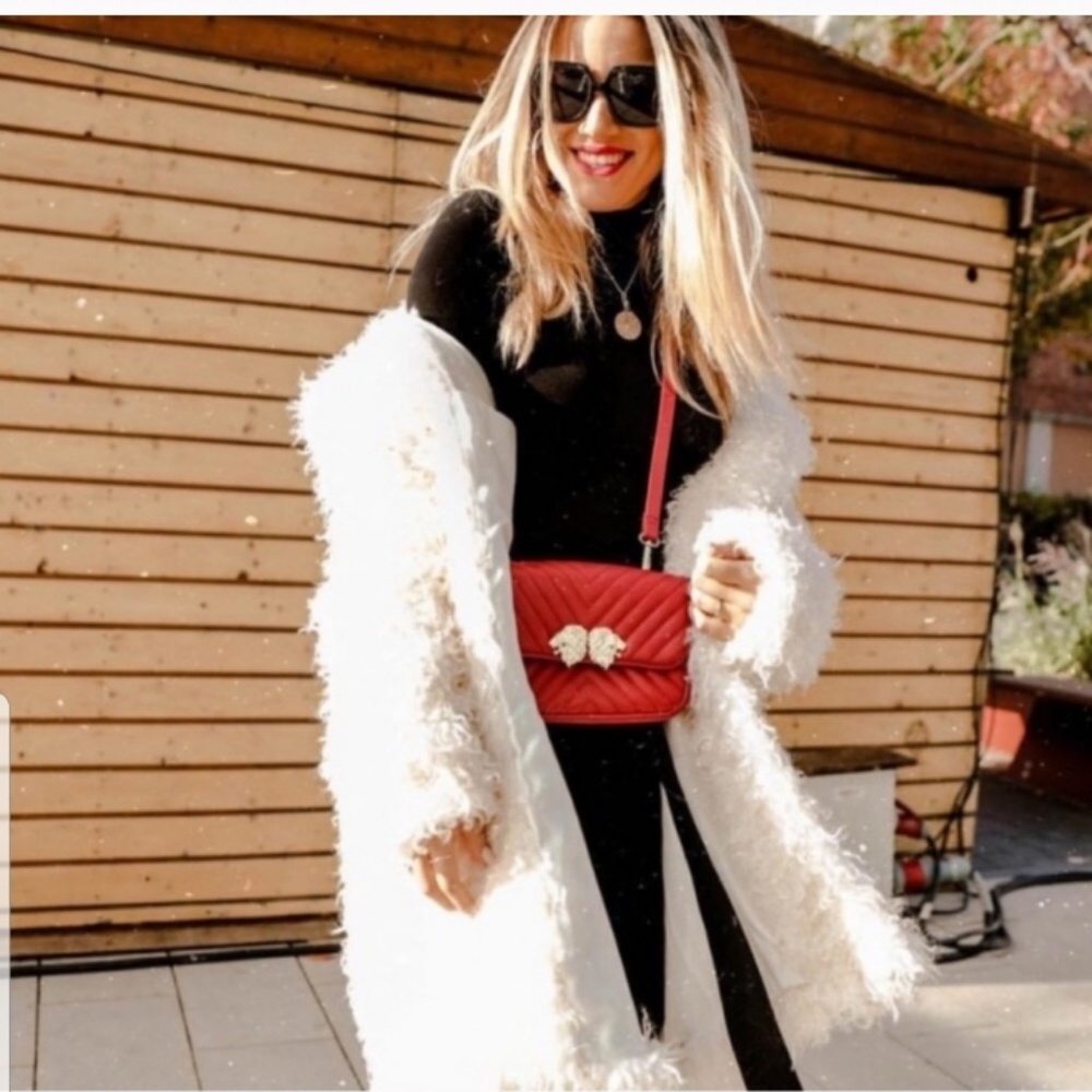Zara Lionhead Quilted Bag bloggers favorite